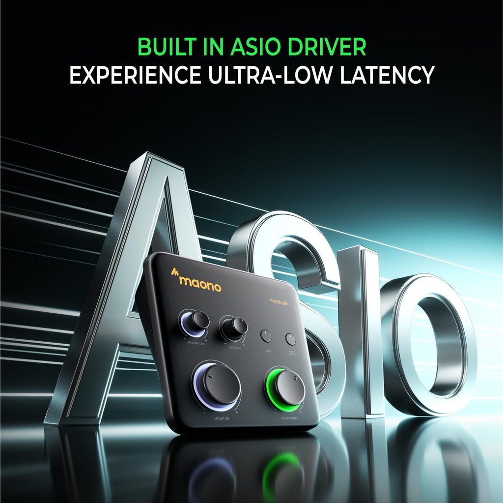 USB Audio Interface for Guitar & Vocals T3073