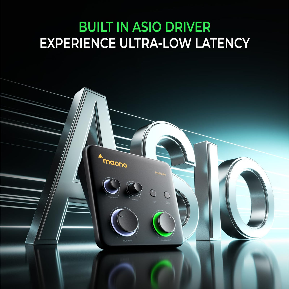 USB Audio Interface for Guitar & Vocals T3073
