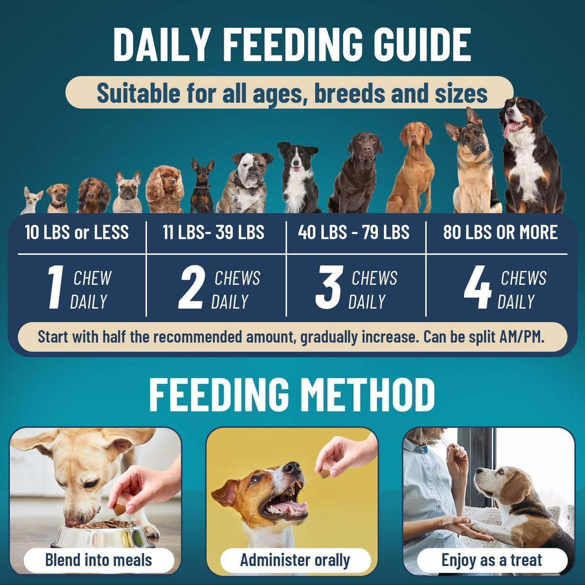 Chewable Flea and Tick Prevention for Dogs M33346