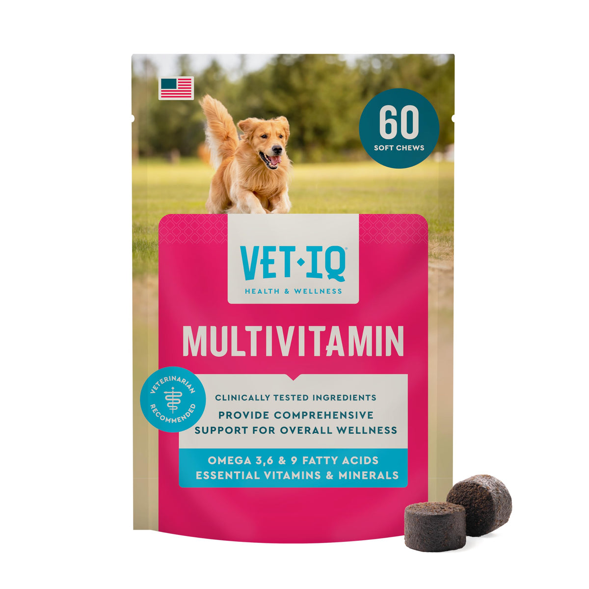 60 Count Dog Multivitamin C81614