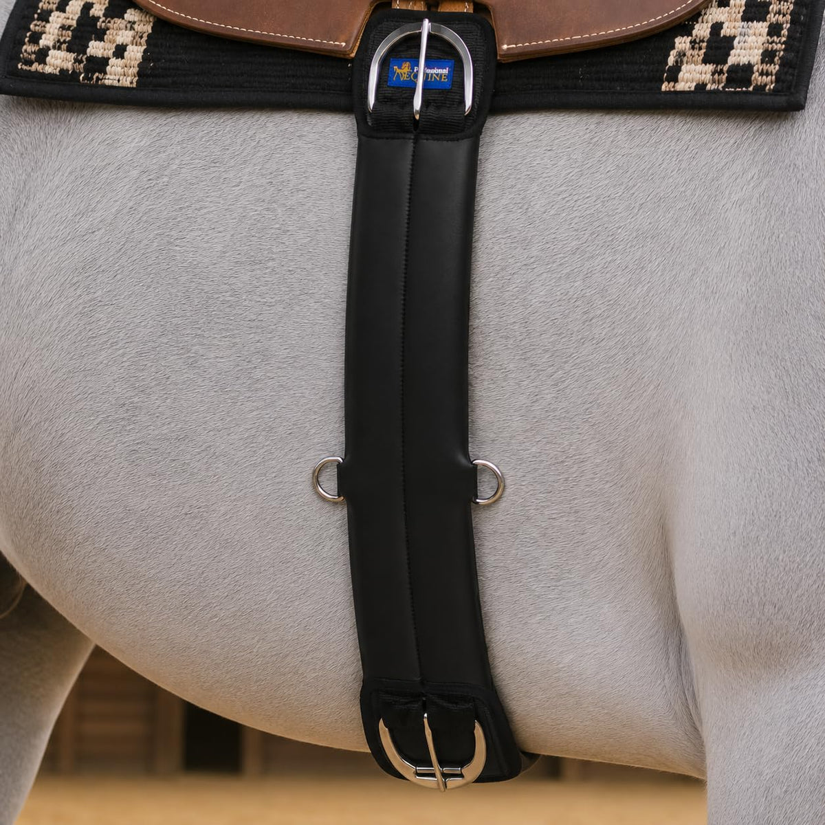 Neoprene Anti-Slip Saddle Cinch Girth Black M450732