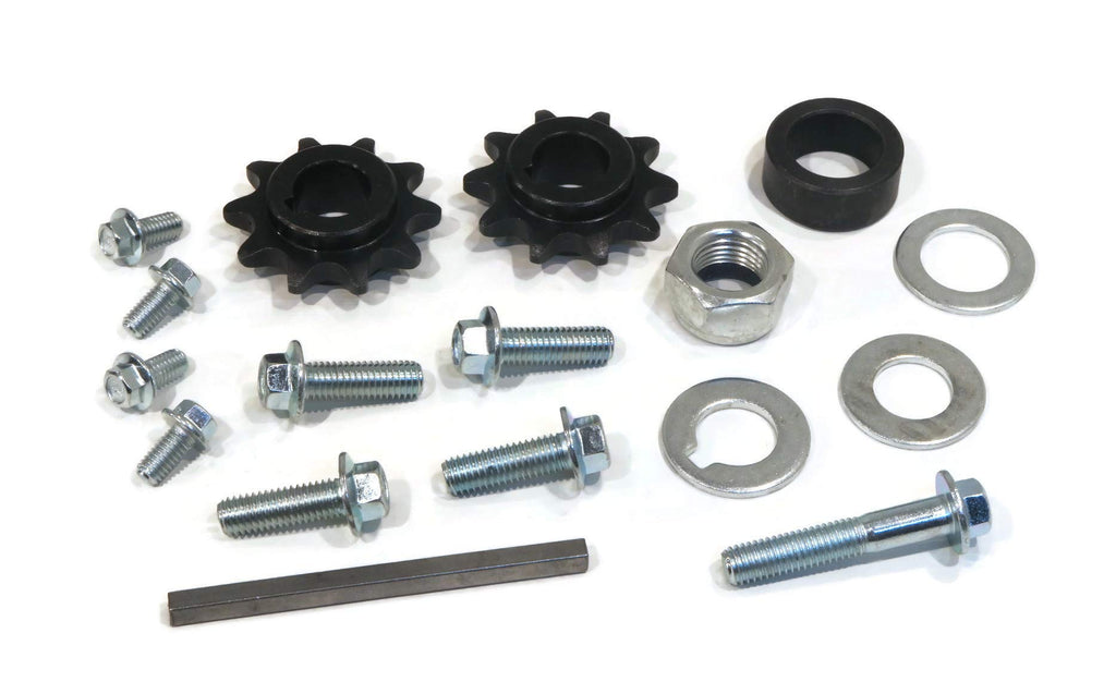 Go Kart Clutch Set 3/4" 10T 40/41 420 and 12T 35 Chain P761