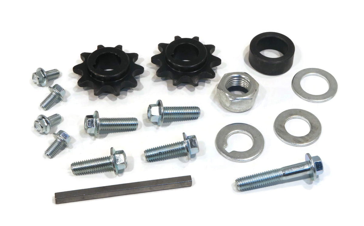 Go Kart Clutch Set 3/4" 10T 40/41 420 and 12T 35 Chain P761
