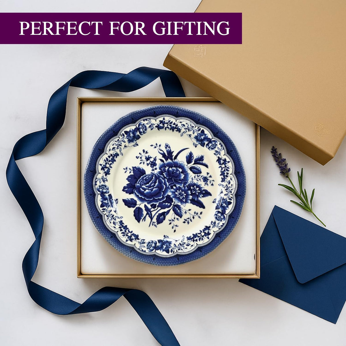 12-Piece Porcelain Dinnerware Set A5423