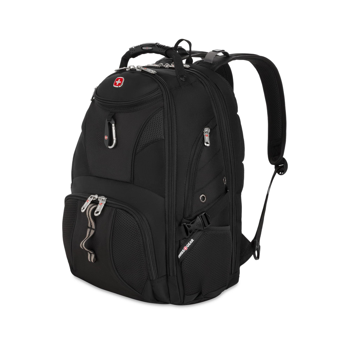 Black 17-Inch Laptop Backpack with Tablet Pocket G8020