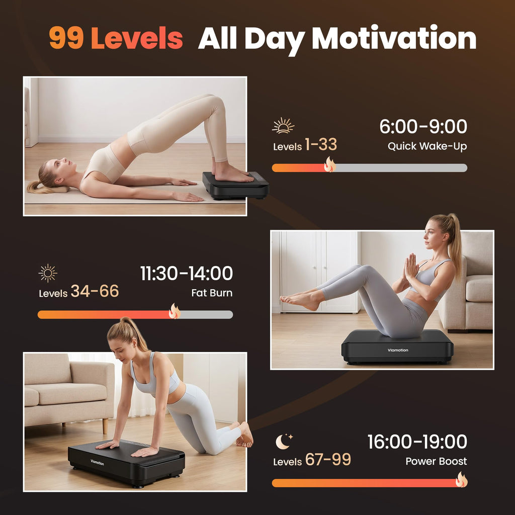 Vibration Exercise Machine T850434