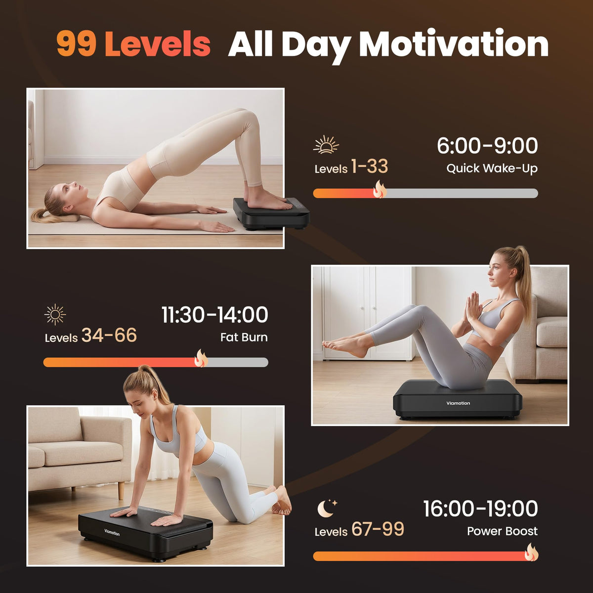 Vibration Exercise Machine T850434
