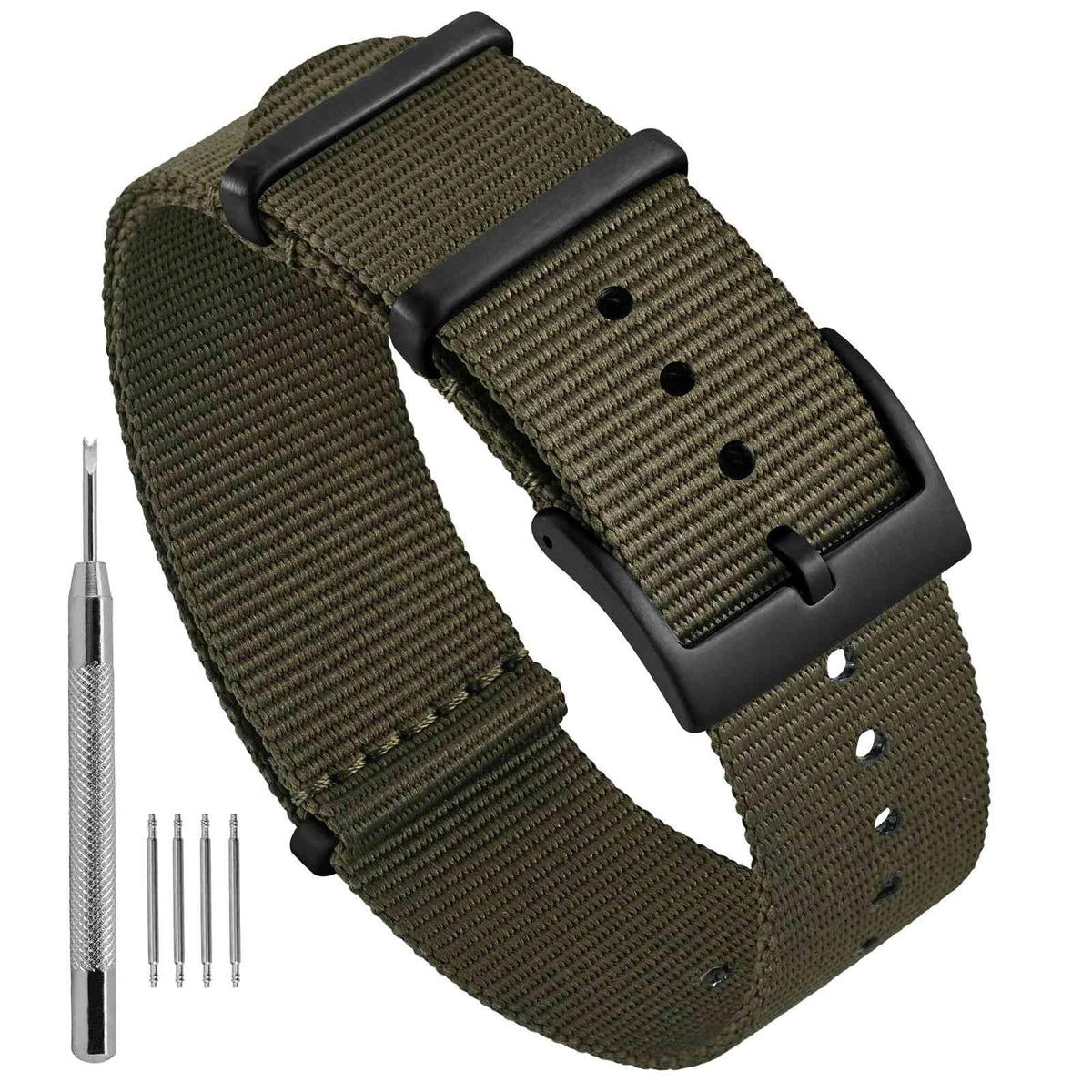 16mm 18mm 20mm 22mm Nylon Watch Bands G993379