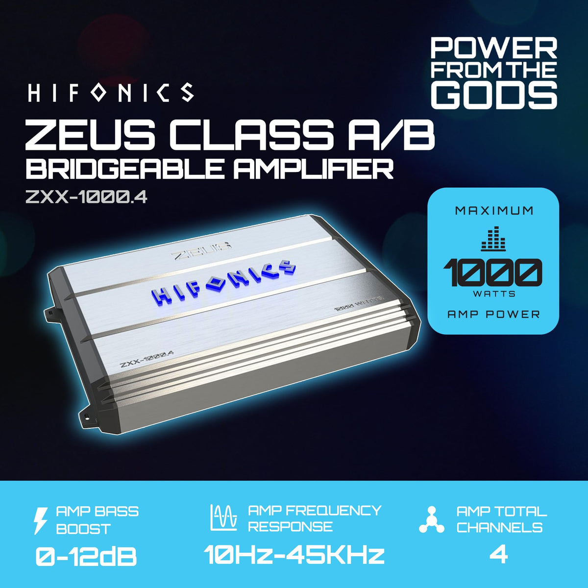 3200W Class D Monoblock Amplifier K237