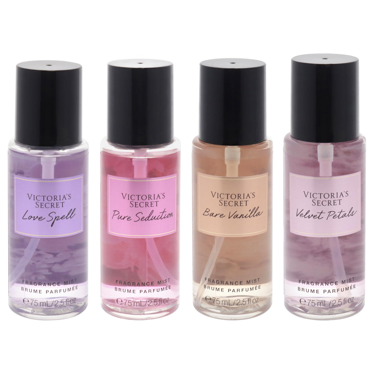 4 Pc Fragrance Mist Set R10499