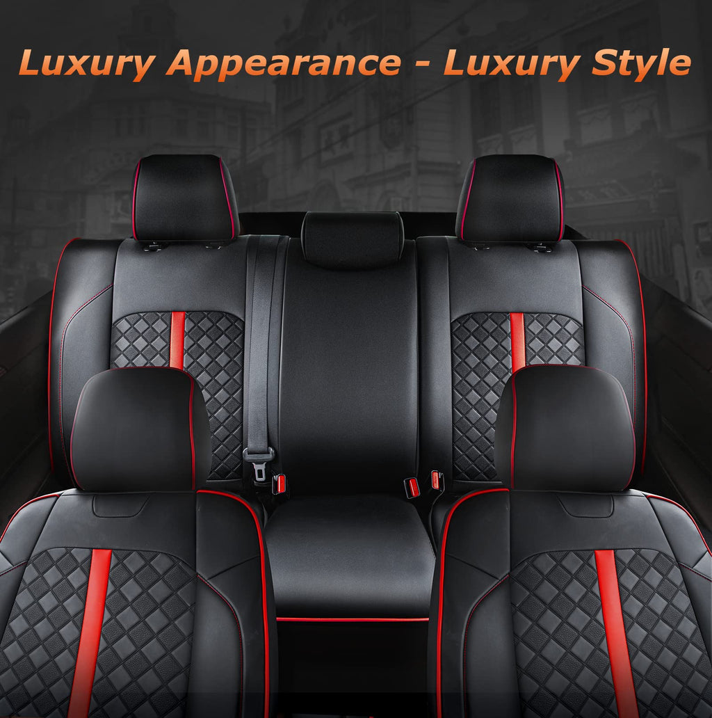 Custom Fit Leather Seat Covers I83063