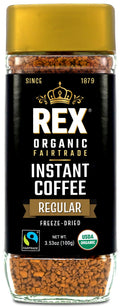 Organic Fairtrade Instant Coffee 3.53 oz G639398