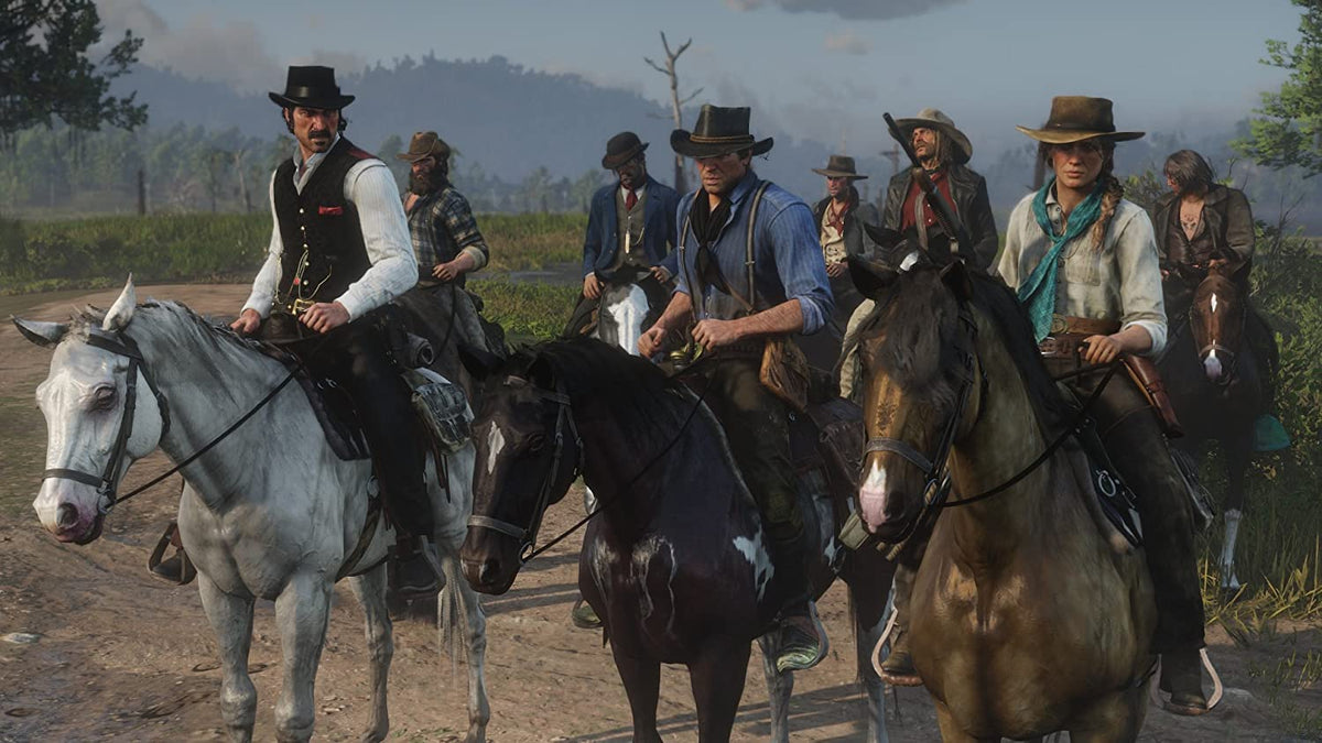 Red Dead Redemption 2 PS4 P495