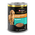 Wet Puppy Food Pate Chicken & Rice 12 Cans Y38863