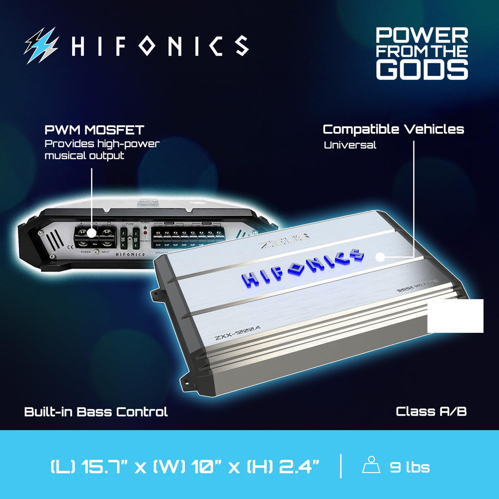 3200W Class D Monoblock Amplifier K237