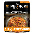 Beef Pasta Marinara Freeze-Dried Meal 2 Servings G820