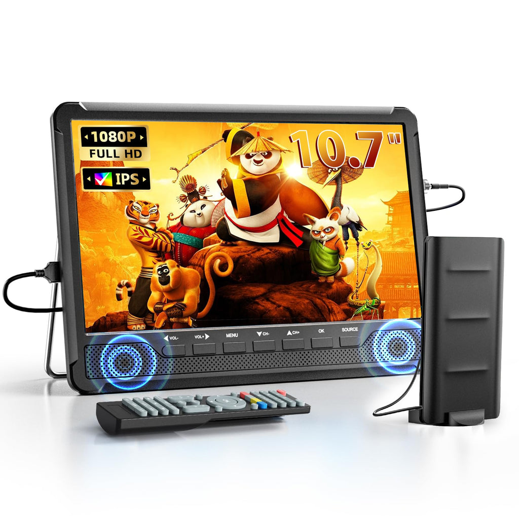 10.7" IPS Flat Screen TV J33805