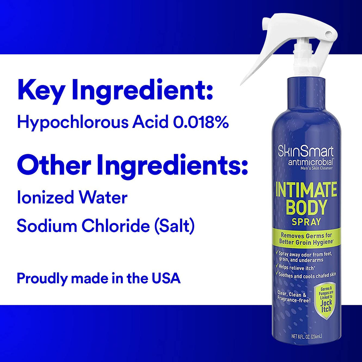 Men’s Intimate Spray 8 oz Y58514
