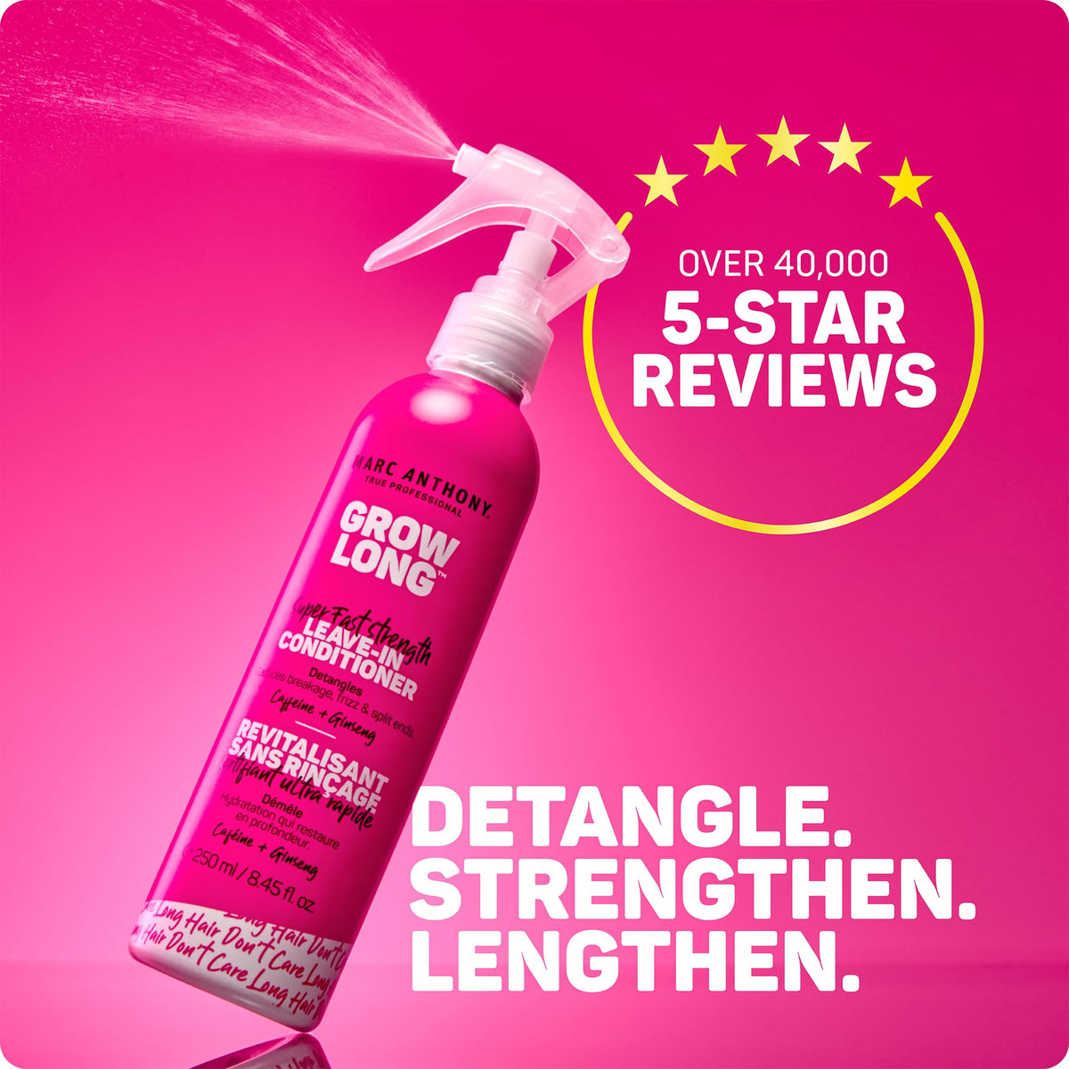 Detangling Leave-In Hair Conditioner Spray V963