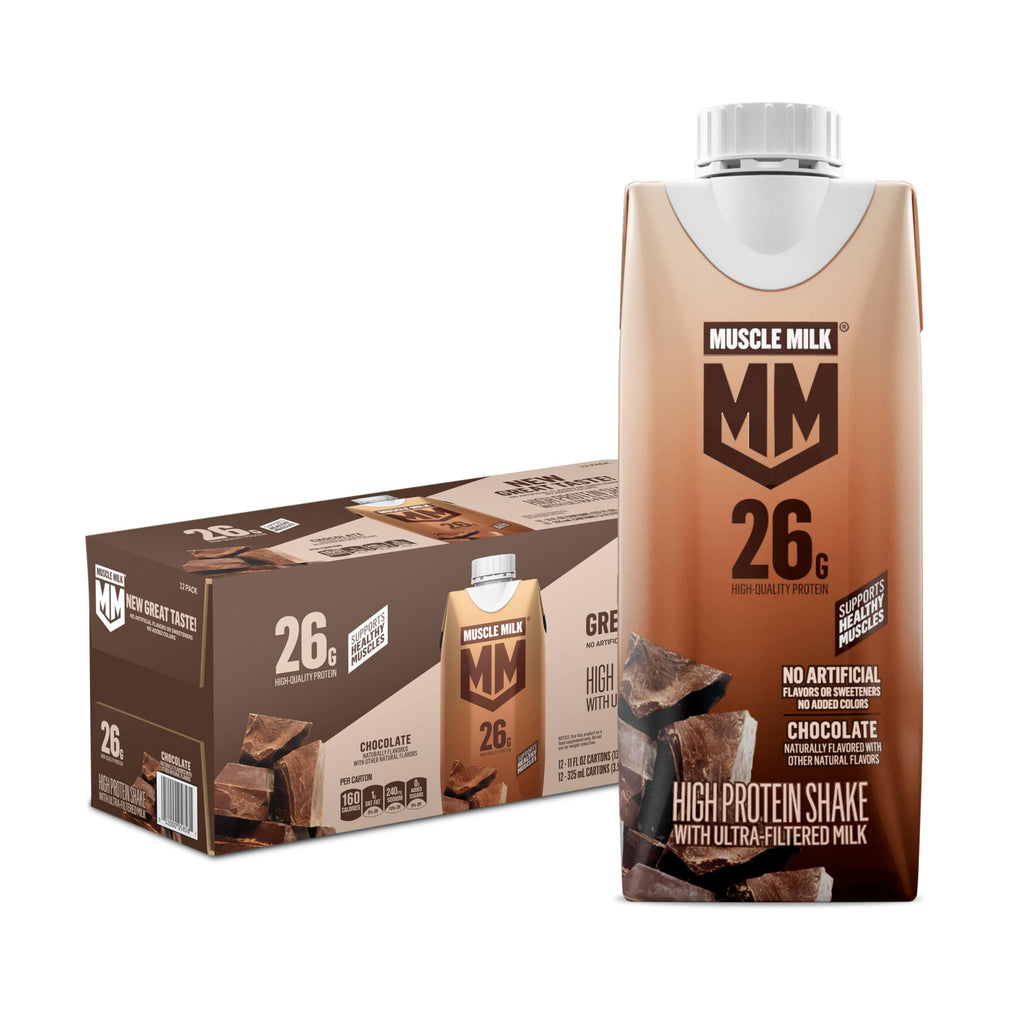 Chocolate High Protein Shake 11 fl oz 12 Pack V596649
