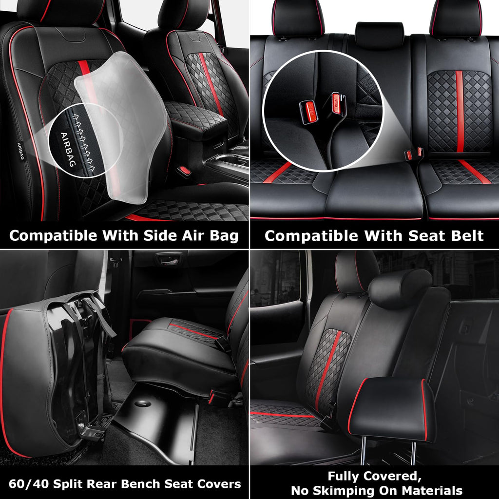 Custom Fit Leather Seat Covers I83063