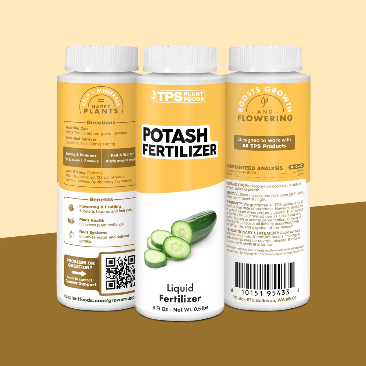 Liquid Potassium Fertilizer 32 oz V60081