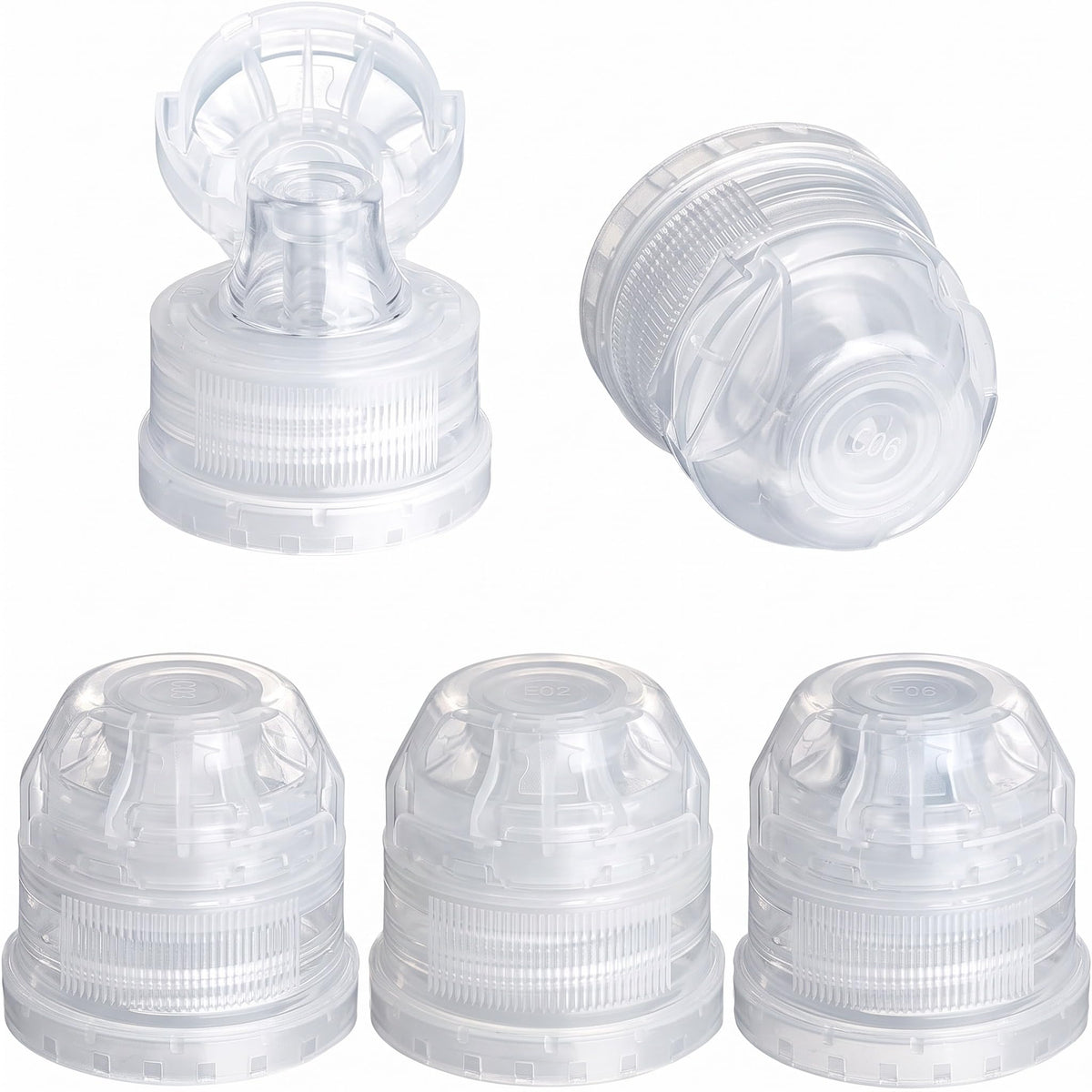 30 Pcs Replacement Sport Bottle Caps E999251