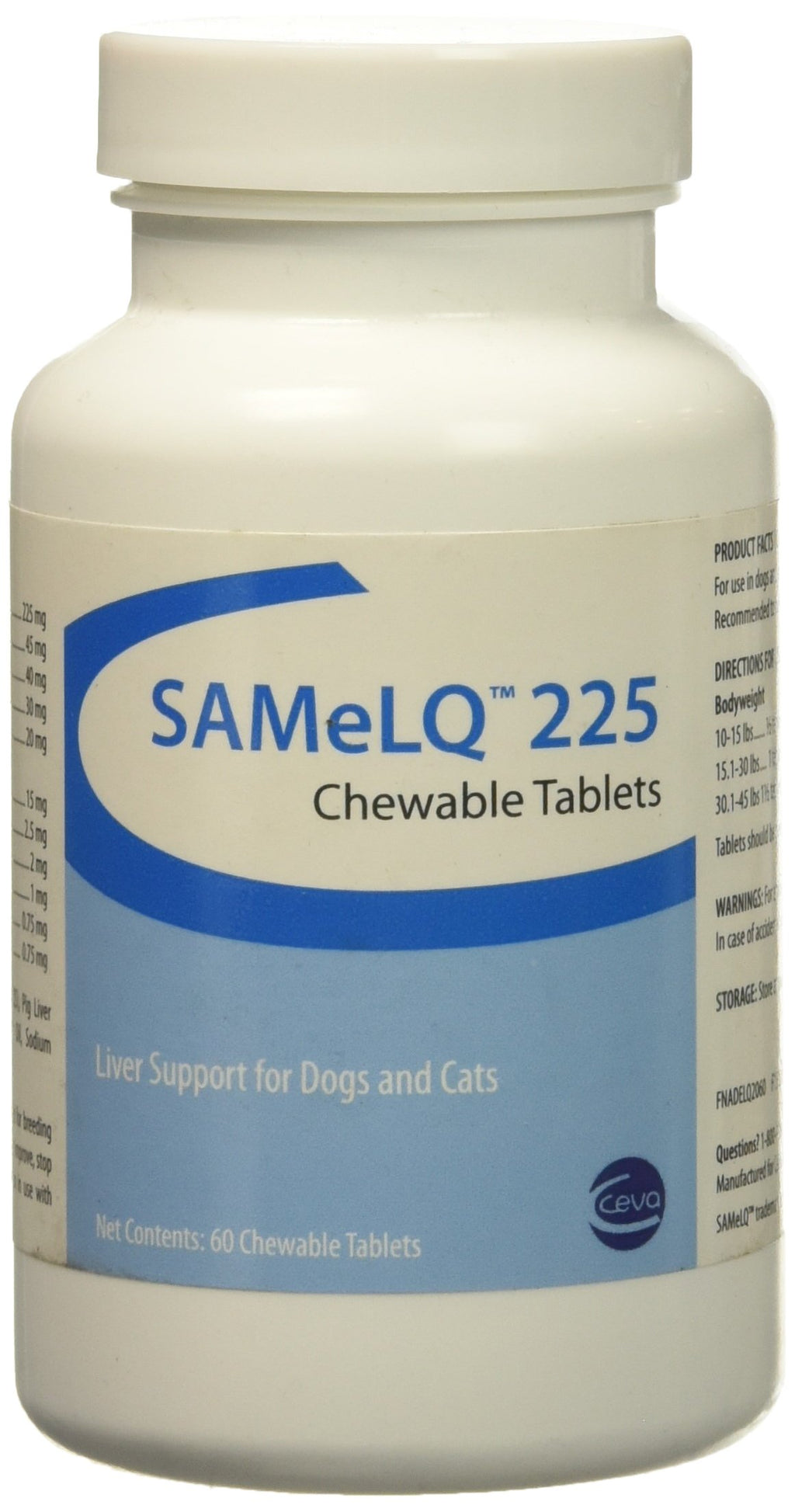 225 mg (60 tabs) G1105