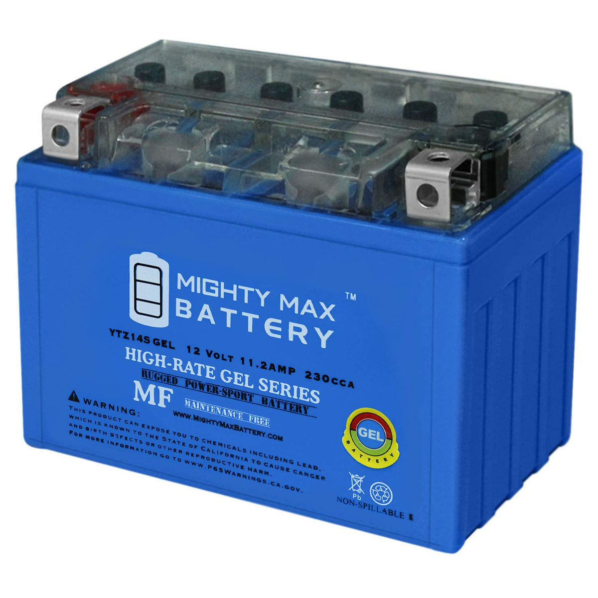 12V 11.2Ah Gel Battery V37782