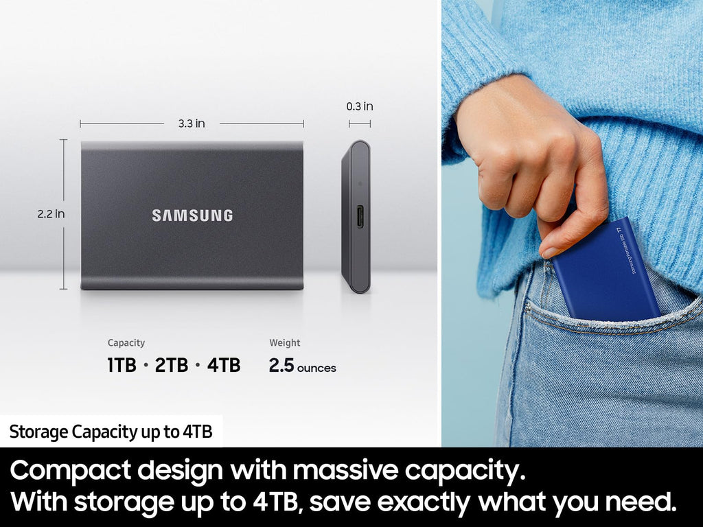 1TB Portable External Solid State Drive N559525