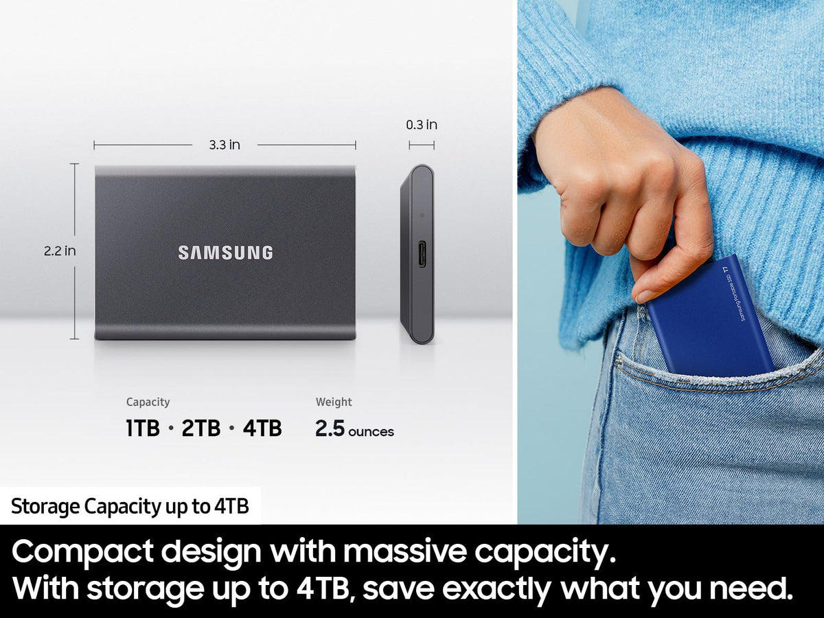 1TB Portable External Solid State Drive N559525