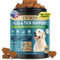 Chewable Flea and Tick Prevention for Dogs M33346