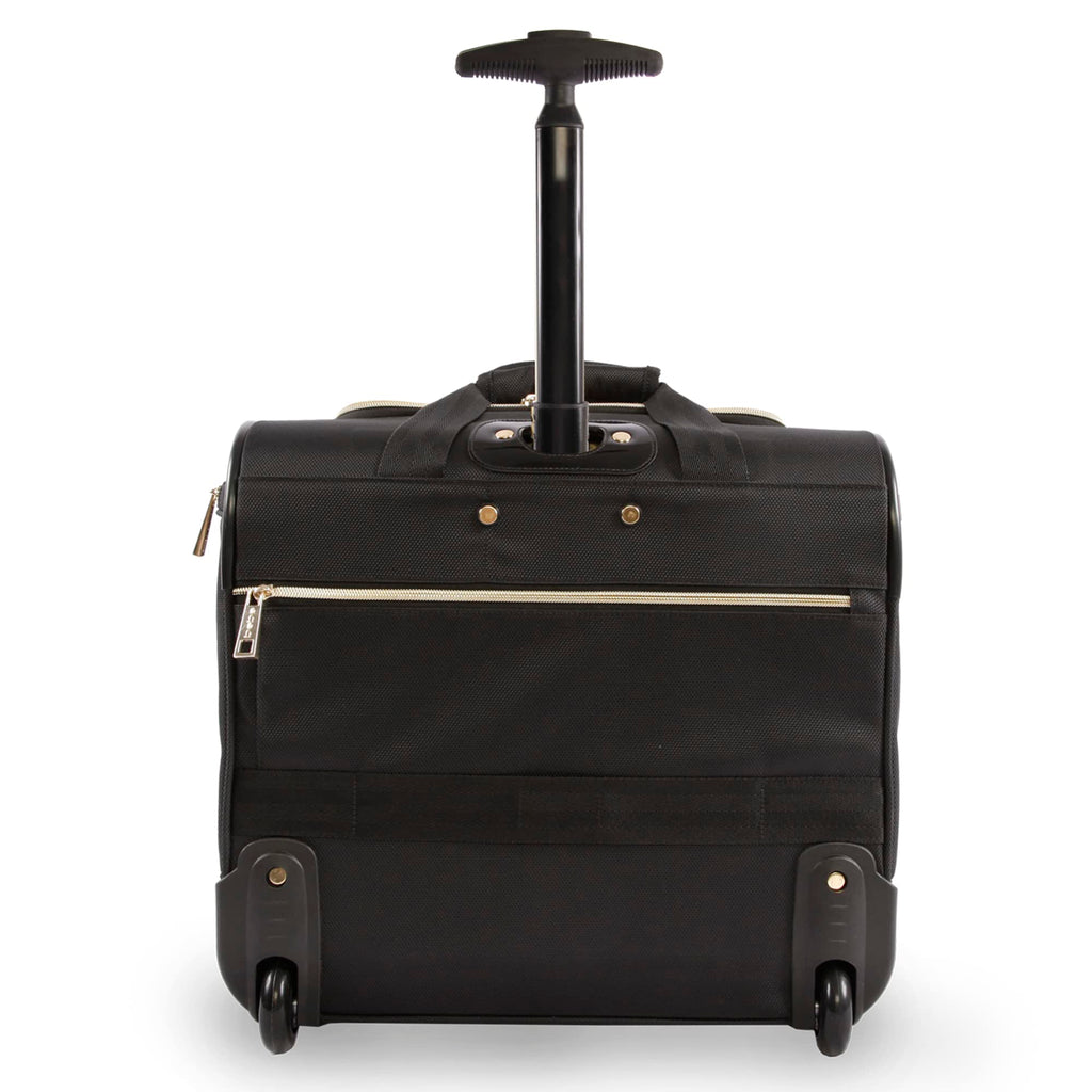 Croc Black Wheeled Under The Seat Carry On Bag B45230