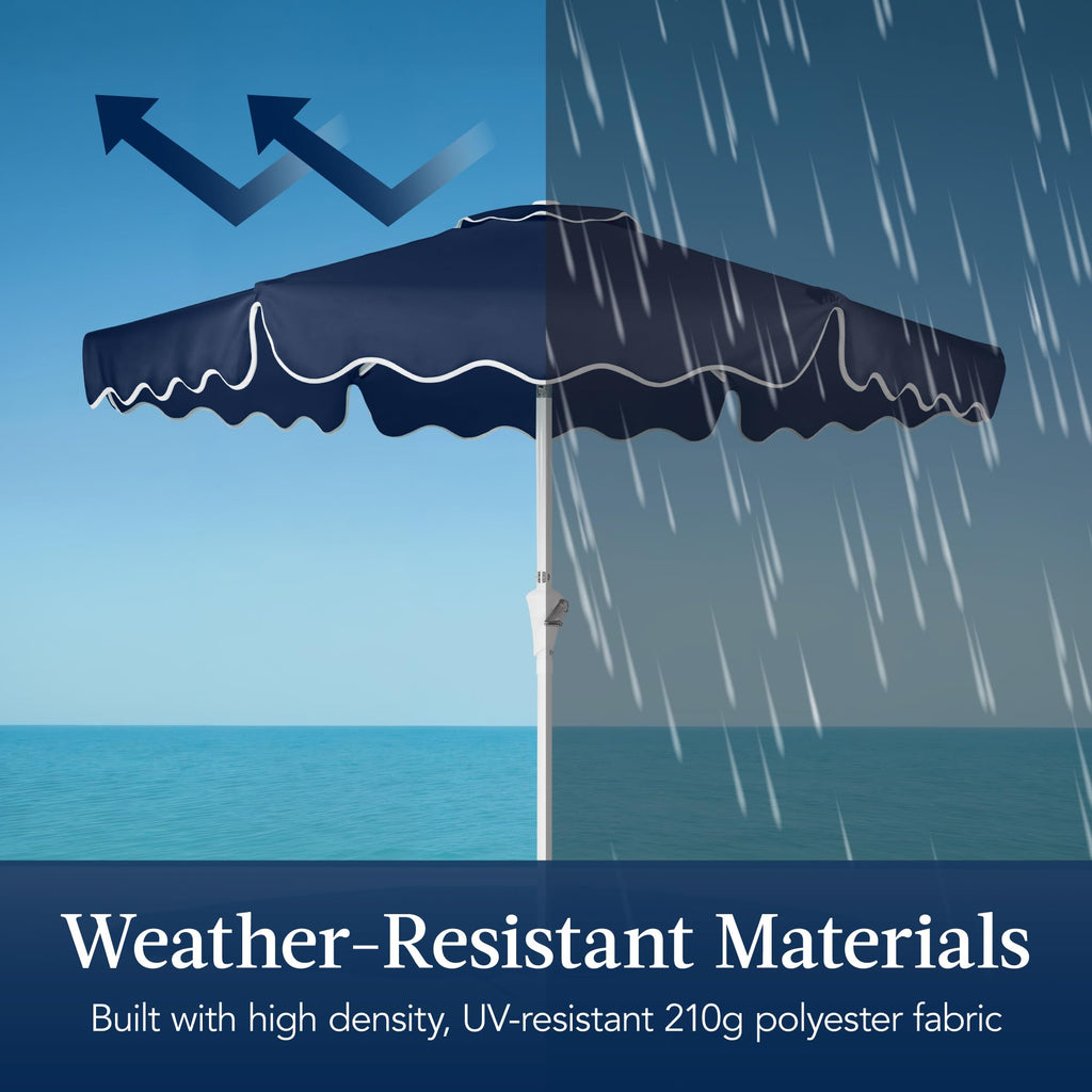 Patio Market Umbrella with Crank & Tilt L3123