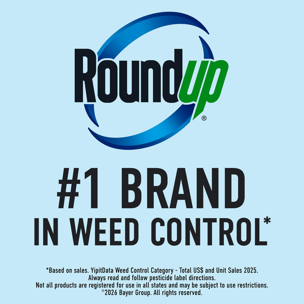 Weed & Grass Killer Plus 12 Month Preventer, 1 gal., Wand (Pack of 4) P2641