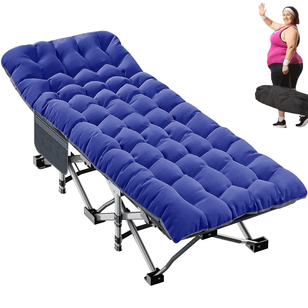 Folding Double Layer Oxford Camping Cot U685