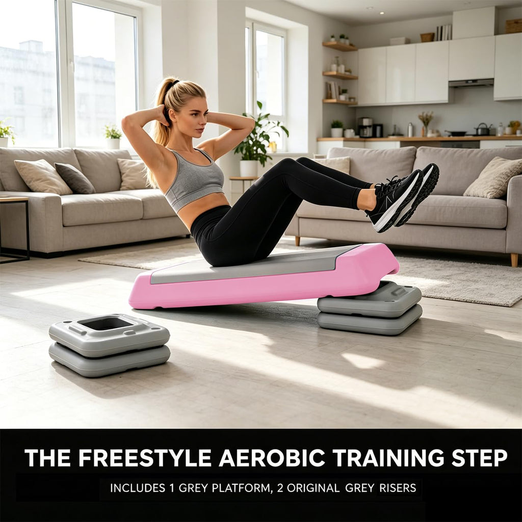 Height Adjustable Aerobic Step Platform O2411