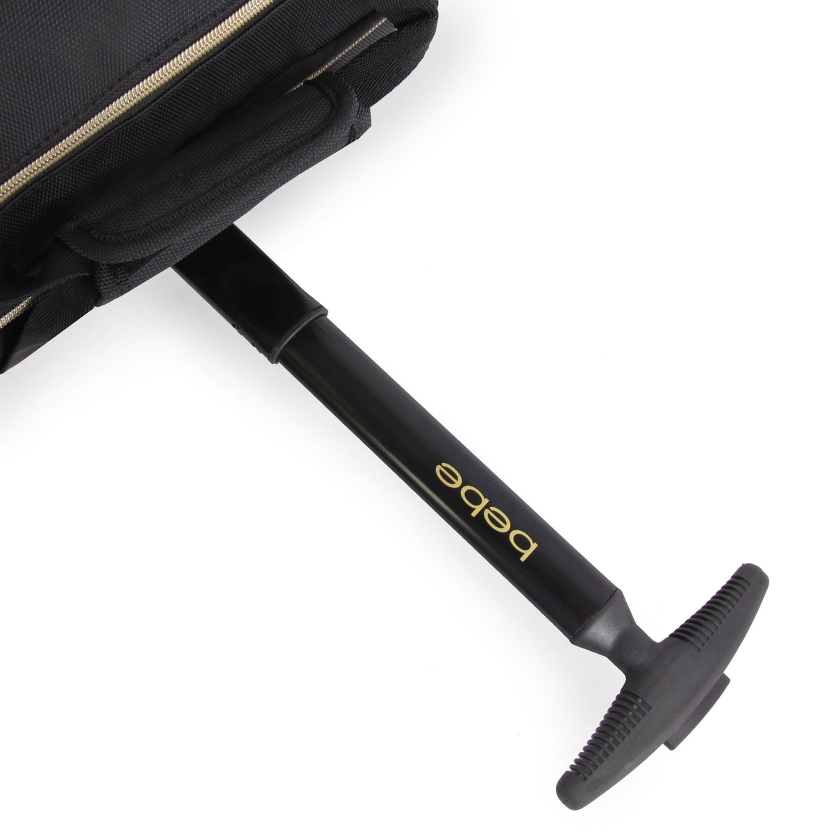 Croc Black Wheeled Under The Seat Carry On Bag B45230