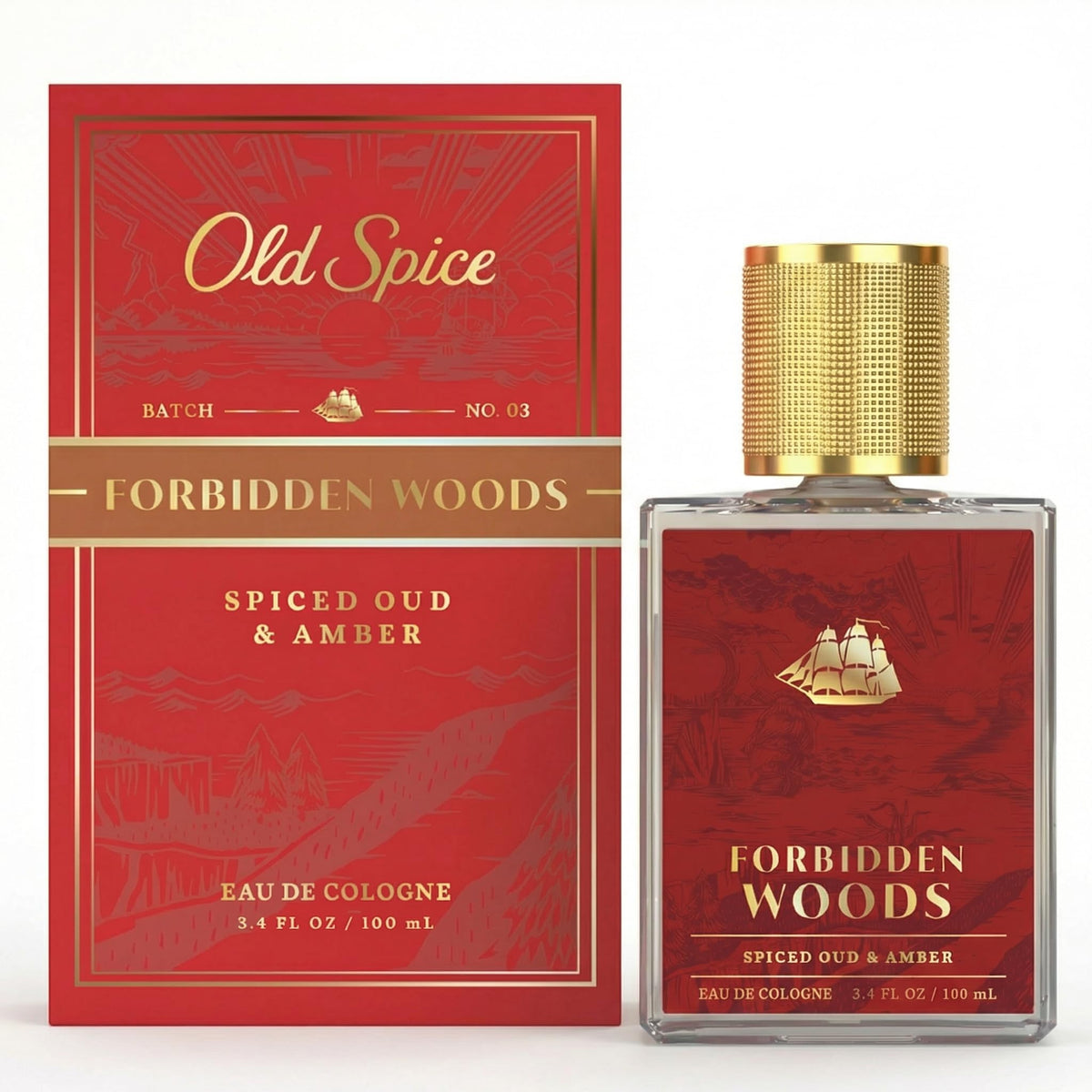 Cologne for Men Eau de Cologne 3.4 fl oz K41559