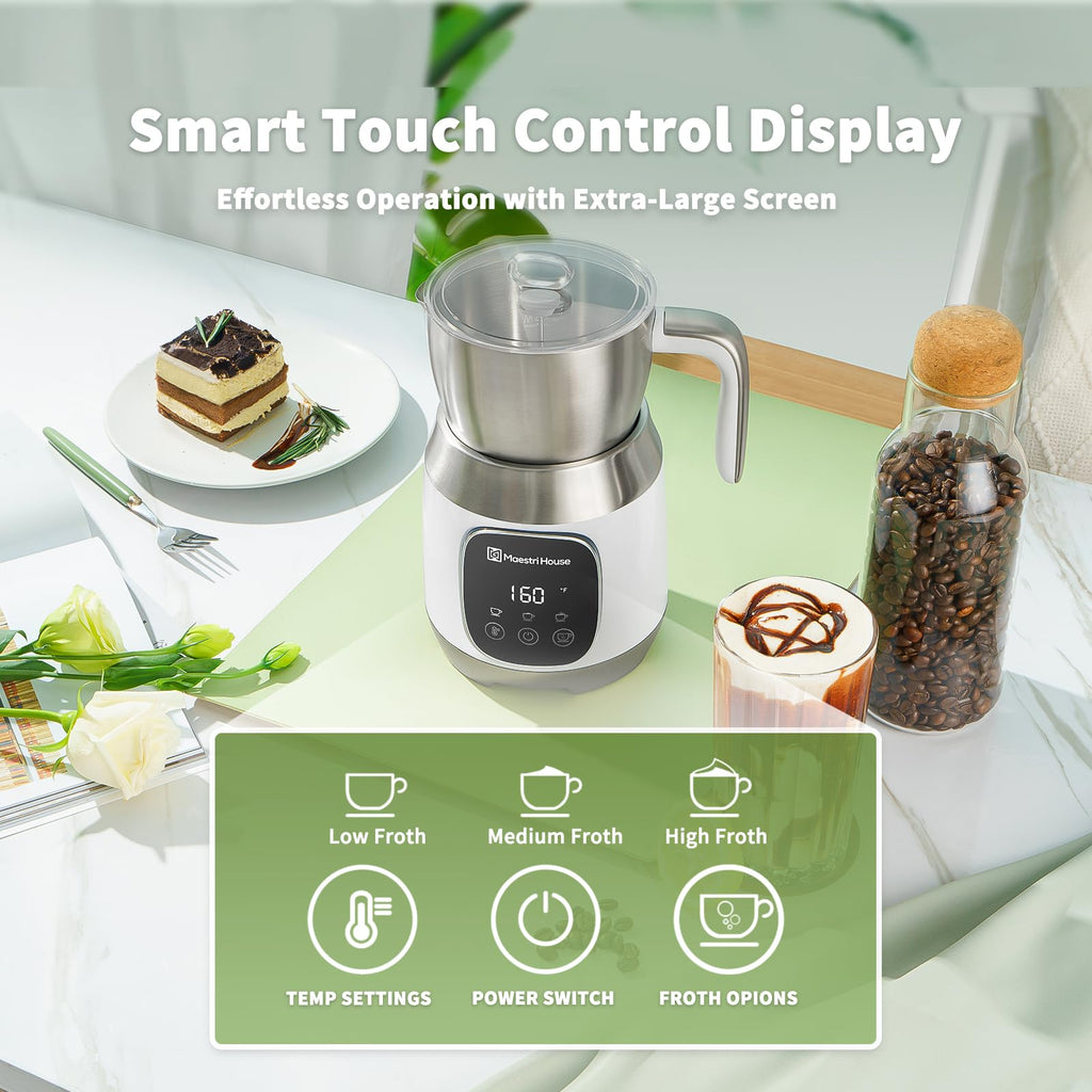 Milk Frother and Steamer 21oz/600mL B40654