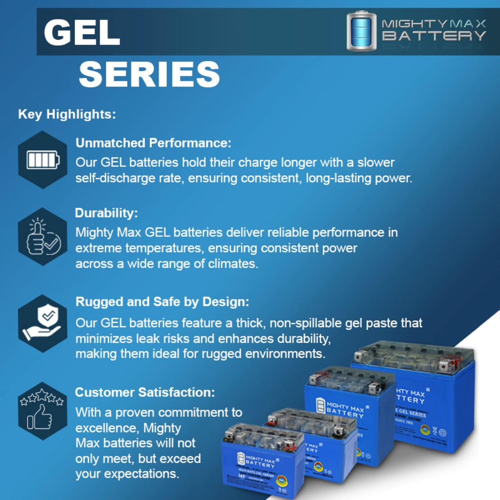 12V 11.2Ah Gel Battery V37782
