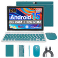 10 inch 2 in 1 Tablet with Keyboard Case P93256