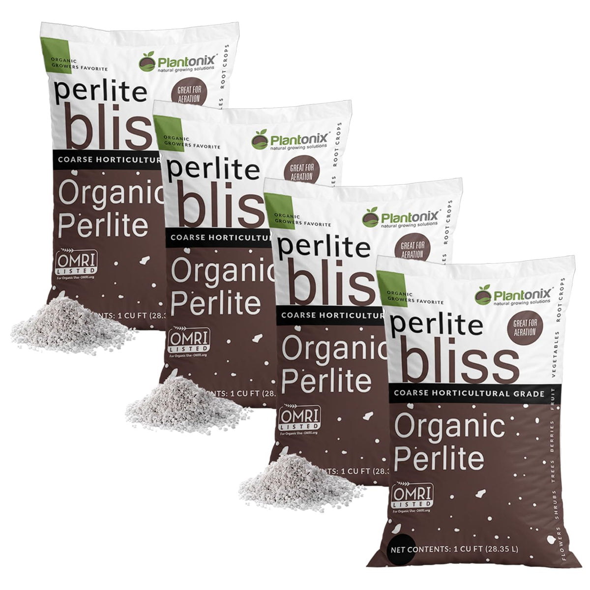 4 Cubic Ft Organic Perlite Soil Amendment W142232