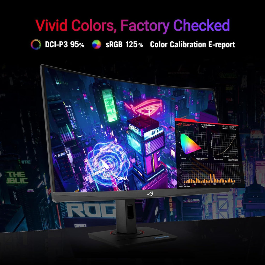 27" Curved 280Hz QHD Gaming Monitor O918081