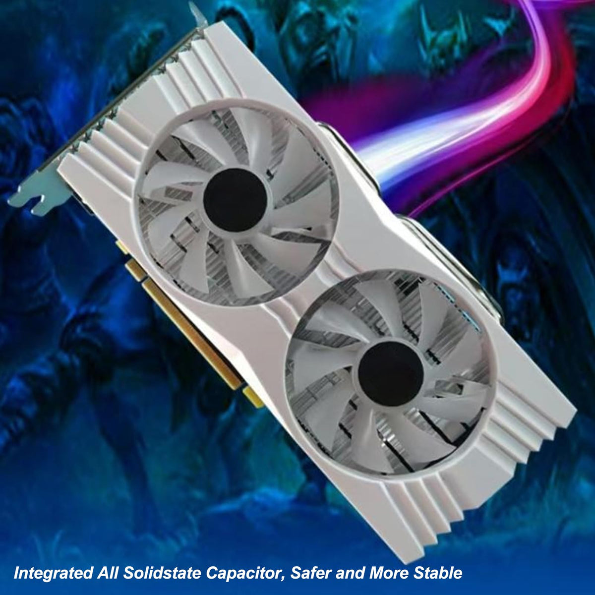 8GB GDDR5 RX 580 Graphics Card with Cooling Fans Y8852