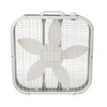 20" White Box Fan with 3 Speeds Q99453
