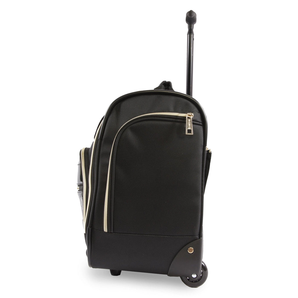 Croc Black Wheeled Under The Seat Carry On Bag B45230