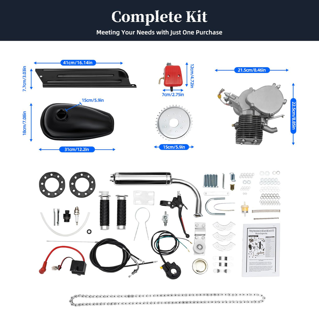 2-Stroke Bicycle Engine Kit F170184