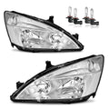 Headlights Assembly with Bulbs X97390