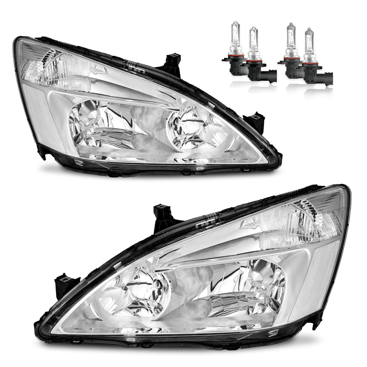Headlights Assembly with Bulbs X97390